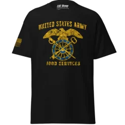 U.S. Army Food Services Men's Tee