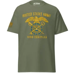 U.S. Army Food Services Men's Tee