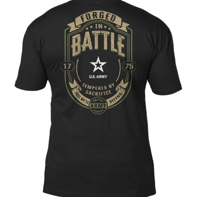 U.S. Army Forged In Battle 7.62 Design Men's T-Shirt