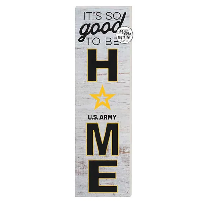 U.S. Army Good To Be Home 10 x 35 inch Sign