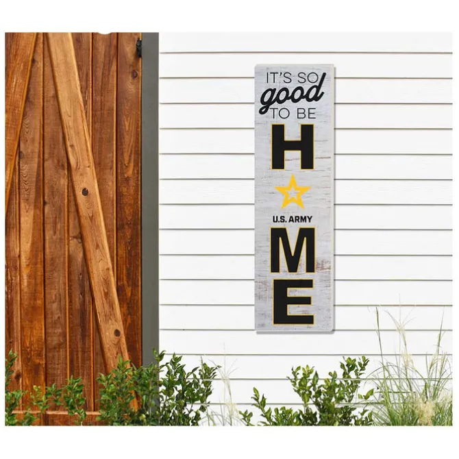 U.S. Army Good To Be Home 10 x 35 inch Sign