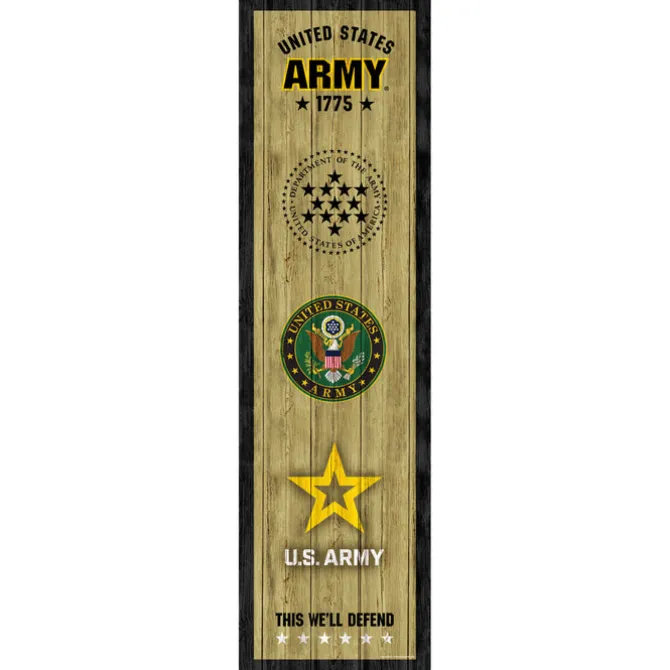 U.S. Army Heritage 10 x 35 inch Sign