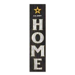 U.S. Army Home 11 x 46 inch Leaner Sign