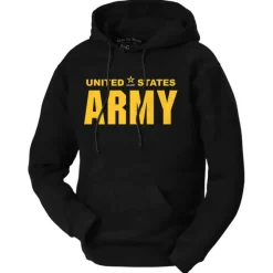 US Army Hoodie - Army - Basic Sweatshirt Hoodie - Men's and Lady's U.S. Army Hoodie