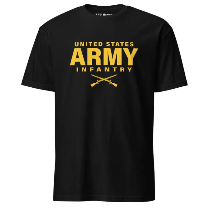 U.S. Army Infantry Men's T-Shirt P/T Shirt
