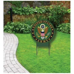 U.S. Army Logo 20 x 20 inch Lawn Sign