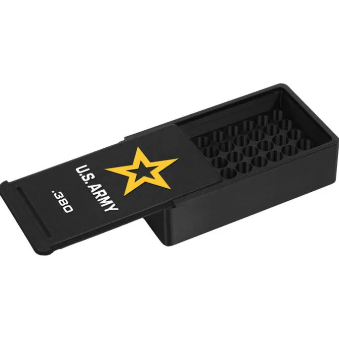 U.S. Army Logo 3D Printed Storage Boxes - USA Made - Officially Licensed