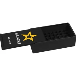 U.S. Army Logo 3D Printed Storage Boxes - USA Made - Officially Licensed
