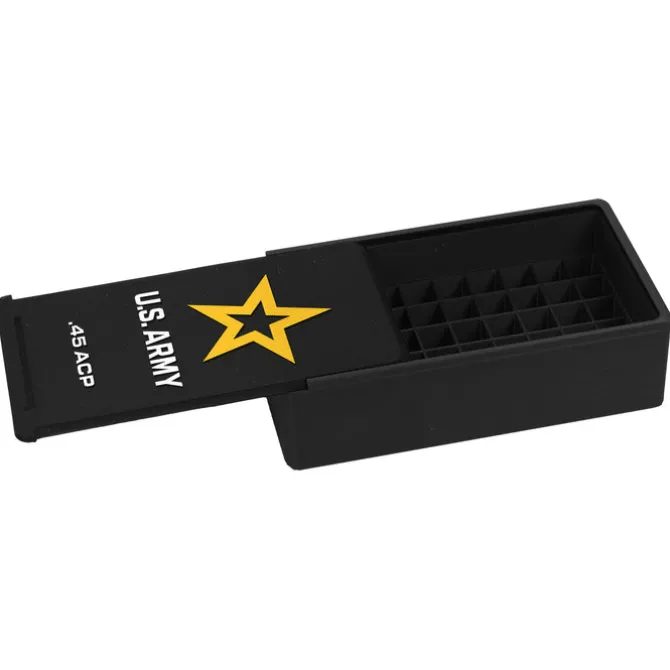 U.S. Army Logo 3D Printed Storage Boxes - USA Made - Officially Licensed