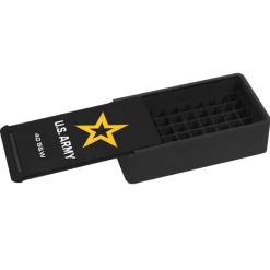 U.S. Army Logo 3D Printed Storage Boxes - USA Made - Officially Licensed