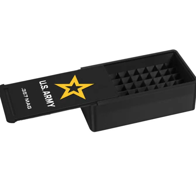U.S. Army Logo 3D Printed Storage Boxes - USA Made - Officially Licensed