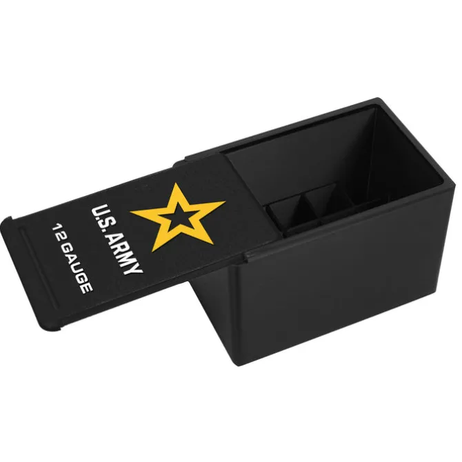 U.S. Army Logo 3D Printed Storage Boxes - USA Made - Officially Licensed