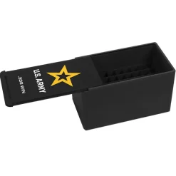 U.S. Army Logo 3D Printed Storage Boxes - USA Made - Officially Licensed