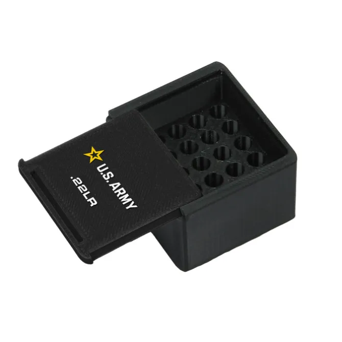 U.S. Army Logo 3D Printed Storage Boxes - USA Made - Officially Licensed