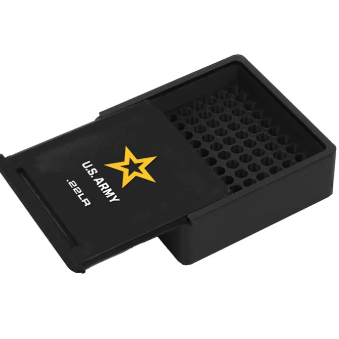 U.S. Army Logo 3D Printed Storage Boxes - USA Made - Officially Licensed