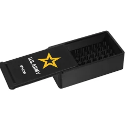 U.S. Army Logo 3D Printed Storage Boxes - USA Made - Officially Licensed