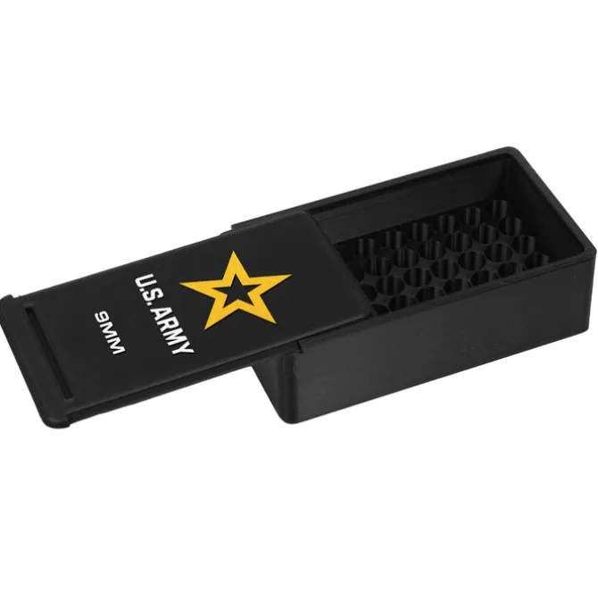 U.S. Army Logo 3D Printed Storage Boxes - USA Made - Officially Licensed
