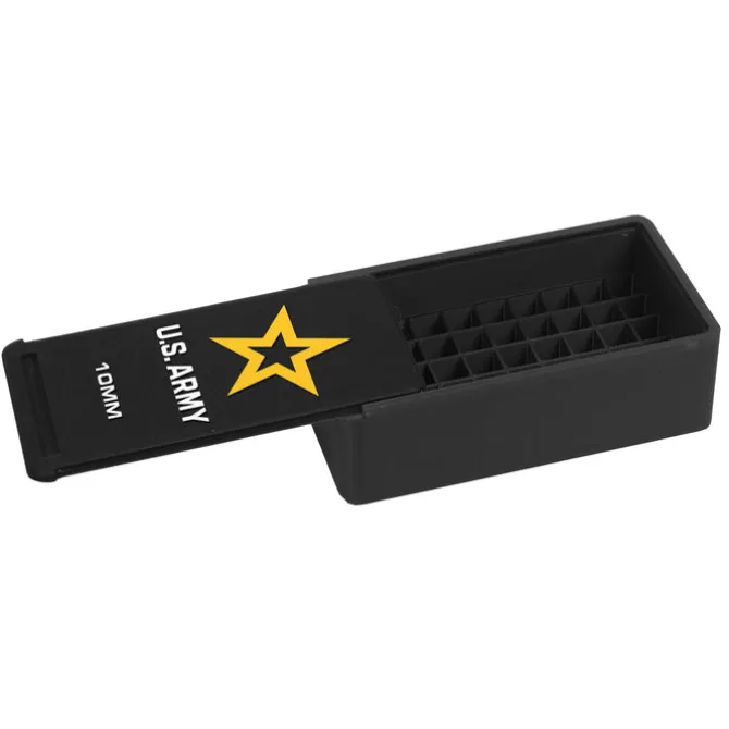 U.S. Army Logo 3D Printed Storage Boxes - USA Made - Officially Licensed