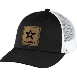 U.S. Army Logo Patch Trucker Hat