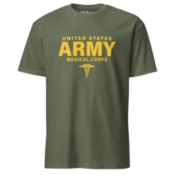 US Army Medical Corps Men's T-Shirt P/T Shirt