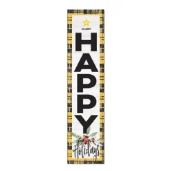 U.S. Army Merry Christmas 11 x 46 inch Leaner Sign