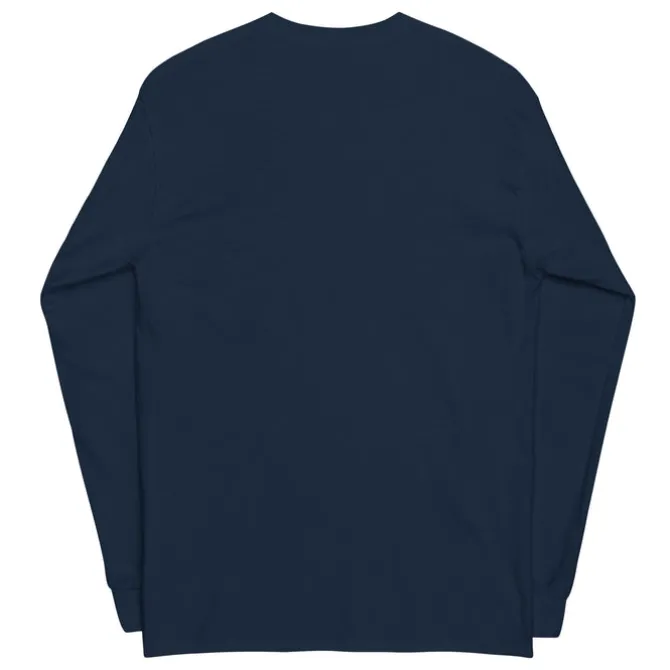 US Army 82nd Airborne - Black Ink Mens Long Sleeve T-Shirt