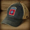 US Army 82nd Airborne Division Vintage Trucker Hat