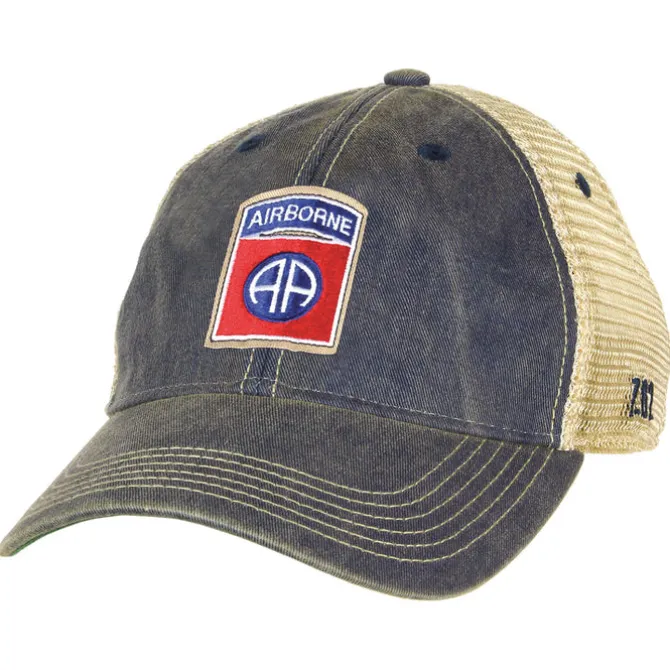 US Army 82nd Airborne Division Vintage Trucker Hat
