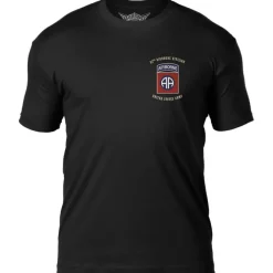 U.S. Army 82nd Airborne Flags 'All Americans' 7.62 Design Battlespace Men's T-Shirt