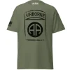 U.S. Army 82nd Airborne Military Green Made To Order Tee