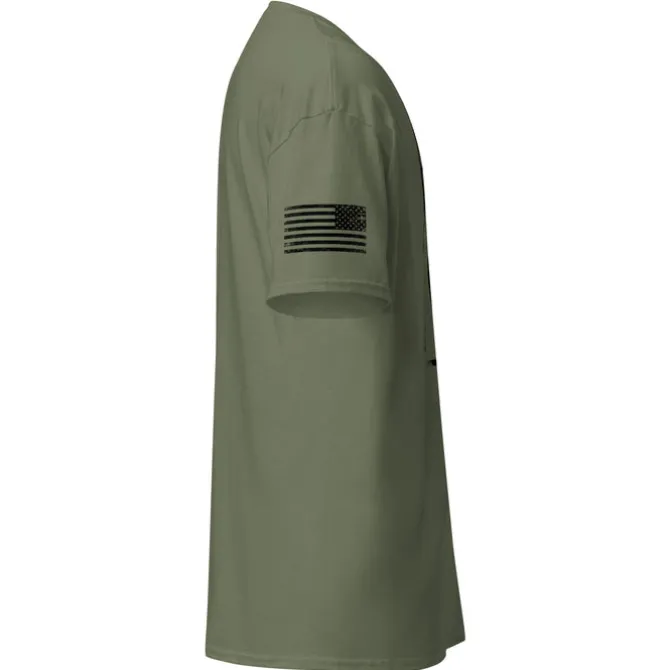 U.S. Army 82nd Airborne Military Green Made To Order Tee