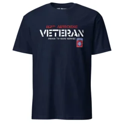 U.S. Army 82nd Airborne Veteran Men's T-Shirt