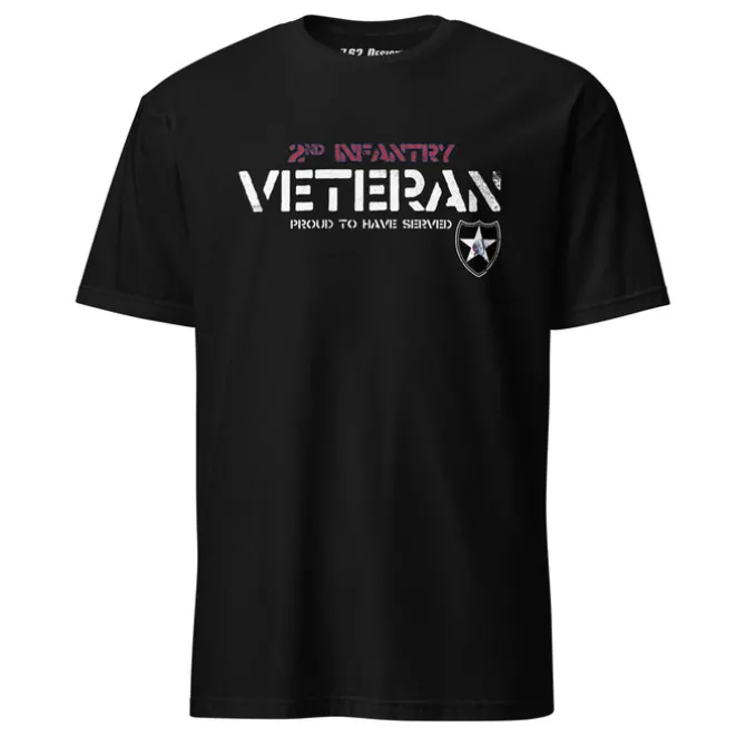 U.S. Army 2nd Infantry Veteran Men's T-Shirt