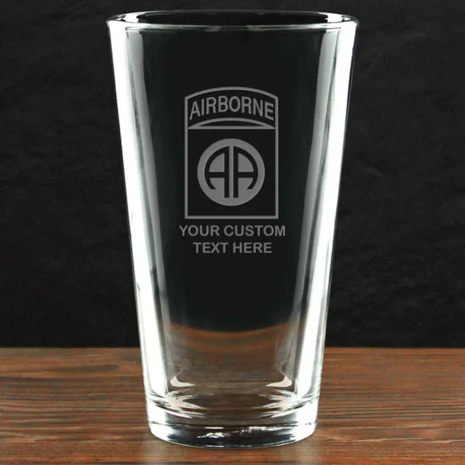 US Army 'Pick Your Design' Personalized Pint Glass