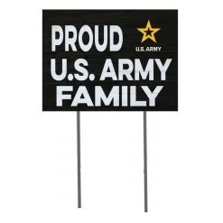 U.S. Army Proud Army Family 18 x 24 inch Lawn Sign