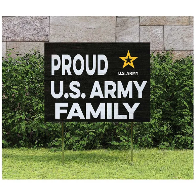 U.S. Army Proud Army Family 18 x 24 inch Lawn Sign