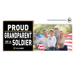 U.S. Army Proud Grandparent Floating Picture Frame