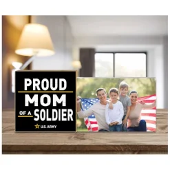 U.S. Army Proud Mom Floating Picture Frame