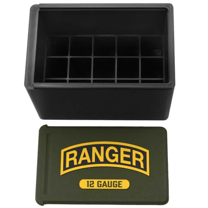 U.S. Army Ranger Tab 3D Printed Storage Boxes - USA Made - Officially Licensed