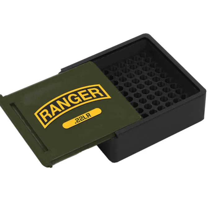 U.S. Army Ranger Tab 3D Printed Storage Boxes - USA Made - Officially Licensed
