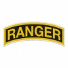 U.S. Army Ranger Tab Die-Cut Pennant by 7.62 Design - Made in the USA