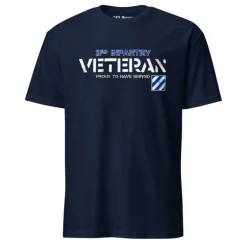 U.S. Army 3rd Infantry Veteran Men's T-Shirt