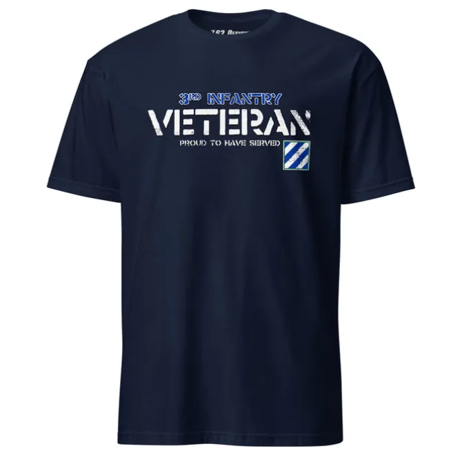 U.S. Army 3rd Infantry Veteran Men's T-Shirt