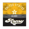 U.S. Army Retro 10 x 10 inch Wood Sign
