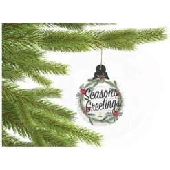 U.S. Army Seasons Greetings Christmas Ornament - Made In The USA