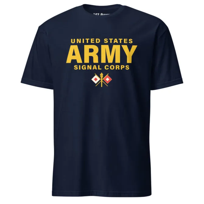 US Army Signal Corps Men's T-Shirt P/T Shirt