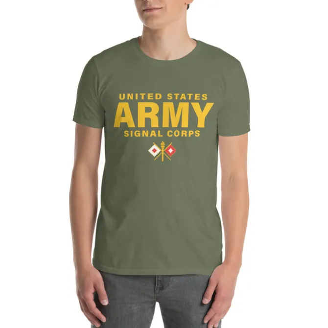US Army Signal Corps Men's T-Shirt P/T Shirt