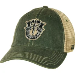 US Army Special Forces Logo Vintage Trucker Hat