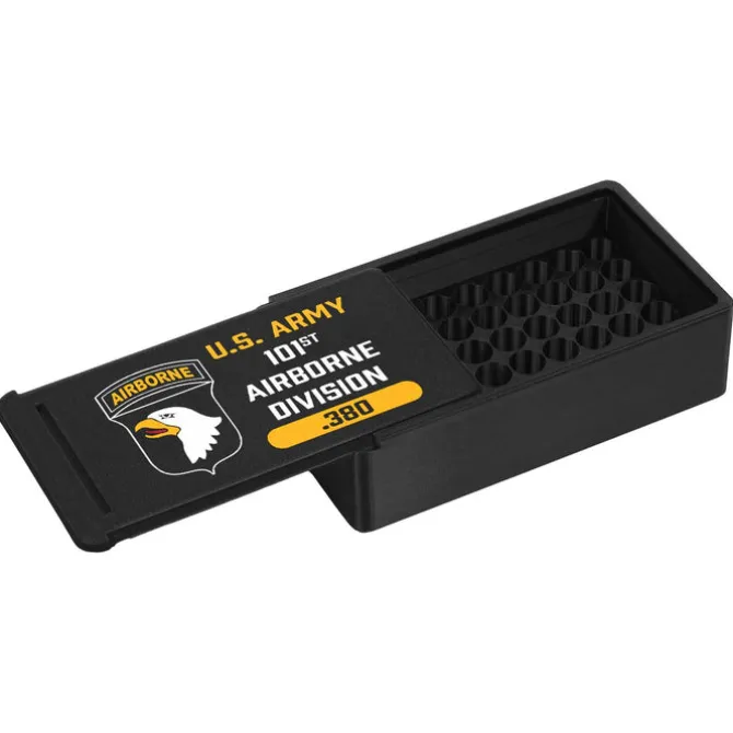 U.S. Army 101st Airborne 3D Printed Storage. Boxes - USA Made - Officially Licensed