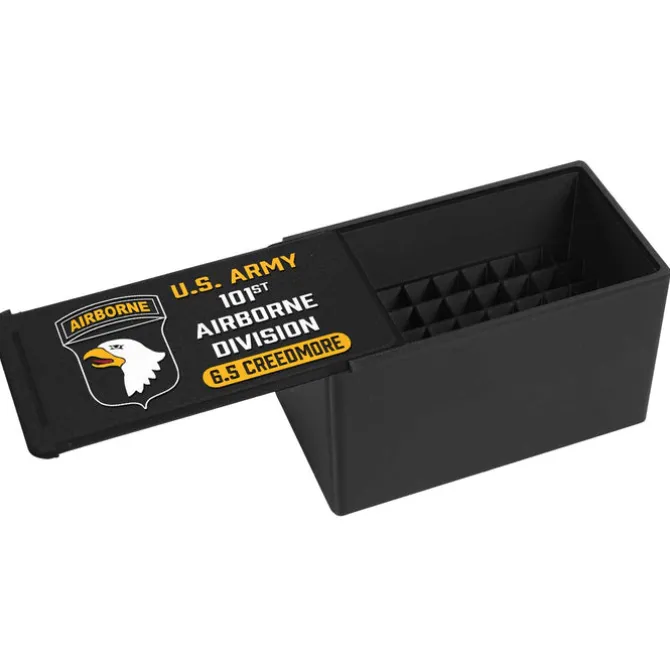 U.S. Army 101st Airborne 3D Printed Storage. Boxes - USA Made - Officially Licensed